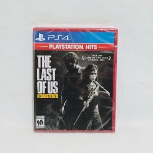 The Last of Us Remastered PlayStation Hits Sony PlayStation 4 PS4 New Sealed